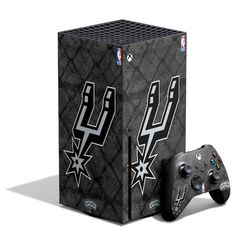 NBA San Antonio Spurs Dark Rust Xbox Series X Bundle Skin