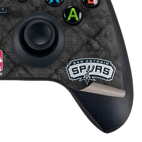 NBA San Antonio Spurs Dark Rust Xbox Series X Bundle Skin
