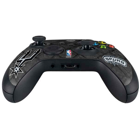 NBA San Antonio Spurs Dark Rust Xbox Series X Controller Skin