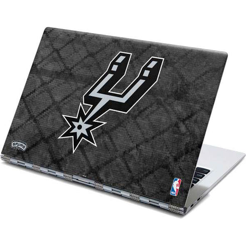 NBA San Antonio Spurs Dark Rust Yoga 910 2-in-1 14in Touch-Screen Skin