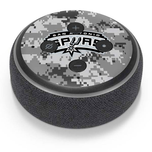 NBA San Antonio Spurs Digi Camo Amazon Echo Dot Skin