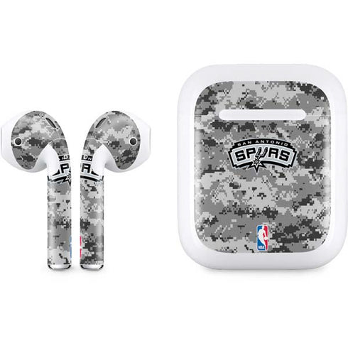 NBA San Antonio Spurs Digi Camo Apple AirPods Skin