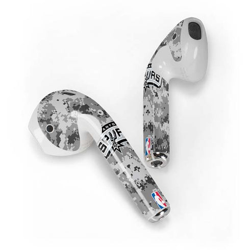 NBA San Antonio Spurs Digi Camo Apple AirPods Skin