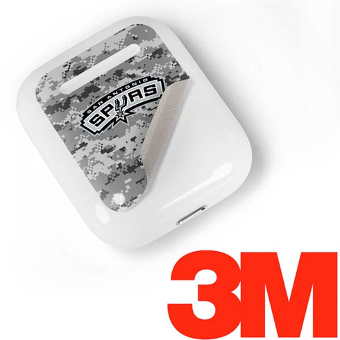 NBA San Antonio Spurs Digi Camo Apple AirPods Skin