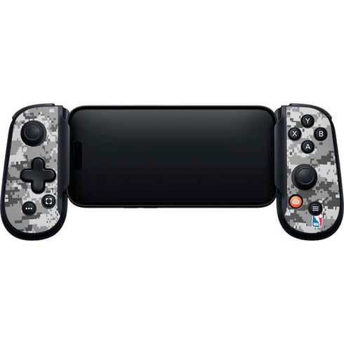 NBA San Antonio Spurs Digi Camo Backbone One for iPhone Game Controller Skin