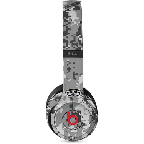 NBA San Antonio Spurs Digi Camo Beats Solo 2 Wireless Skin