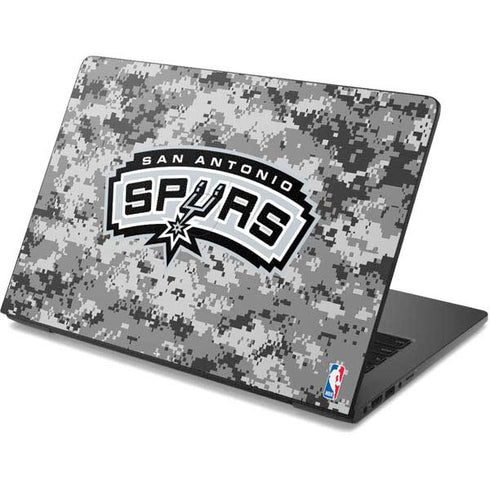 NBA San Antonio Spurs Digi Camo Dell Chromebook Skin