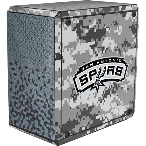 NBA San Antonio Spurs Digi Camo Cooler Master MasterBox Q300L Mini Tower Skin