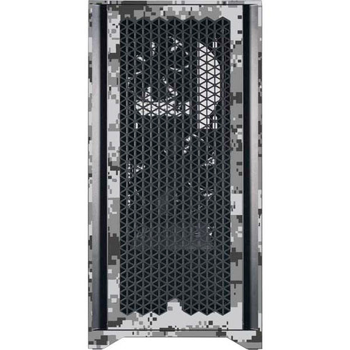 NBA San Antonio Spurs Digi Camo Corsair 4000D Tempered Glass Mid-Tower ATX Case Skin