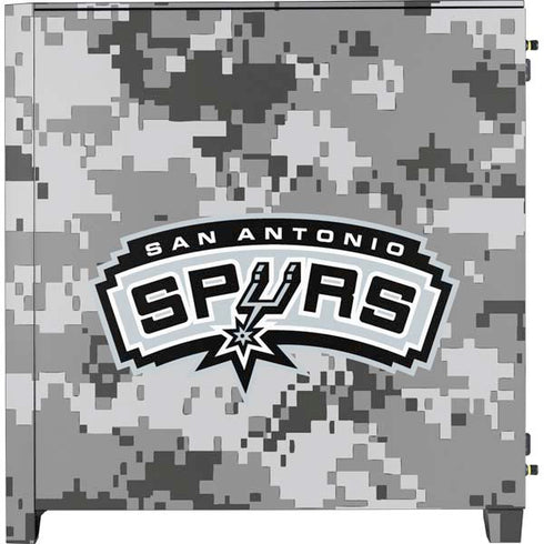 NBA San Antonio Spurs Digi Camo Corsair 4000D Tempered Glass Mid-Tower ATX Case Skin