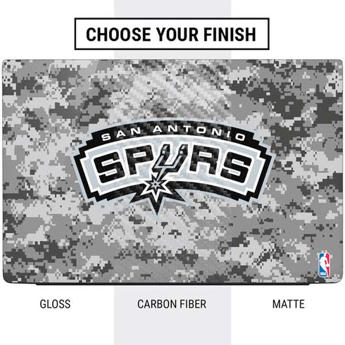 NBA San Antonio Spurs Digi Camo Dell Vostro Skin