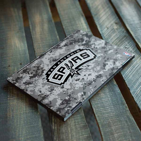 NBA San Antonio Spurs Digi Camo HP Envy Skin