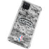 NBA San Antonio Spurs Digi Camo Galaxy A12 Clear Case