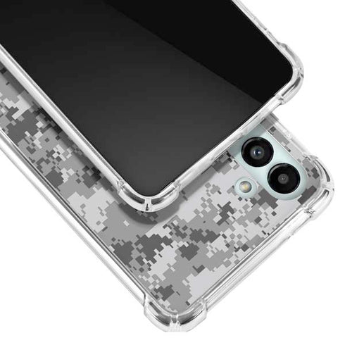 NBA San Antonio Spurs Digi Camo Galaxy A13 5G Clear Case