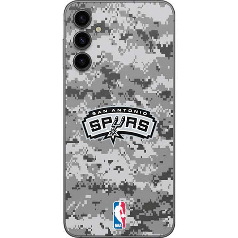 NBA San Antonio Spurs Digi Camo Galaxy A14 5G Skin
