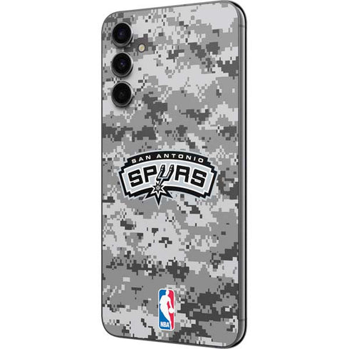 NBA San Antonio Spurs Digi Camo Galaxy A14 5G Skin