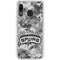 NBA San Antonio Spurs Digi Camo Galaxy A20 Clear Case
