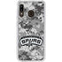 NBA San Antonio Spurs Digi Camo Galaxy A20 Clear Case