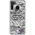 NBA San Antonio Spurs Digi Camo Galaxy A21 Clear Case