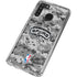 NBA San Antonio Spurs Digi Camo Galaxy A21 Clear Case