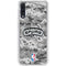NBA San Antonio Spurs Digi Camo Galaxy A50 Clear Case