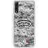 NBA San Antonio Spurs Digi Camo Galaxy A50 Clear Case