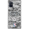 NBA San Antonio Spurs Digi Camo Galaxy A51 5G Clear Case