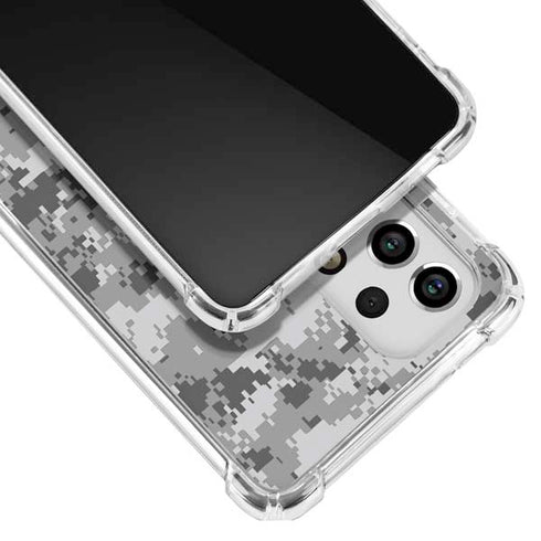 NBA San Antonio Spurs Digi Camo Galaxy A53 5G Clear Case