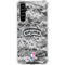 NBA San Antonio Spurs Digi Camo Galaxy A54 5G Clear Case