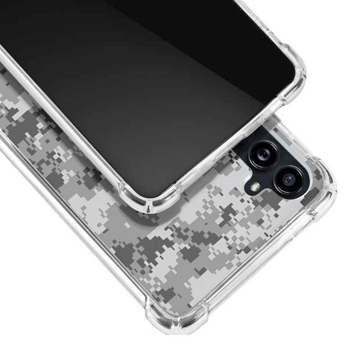 NBA San Antonio Spurs Digi Camo Galaxy A54 5G Clear Case