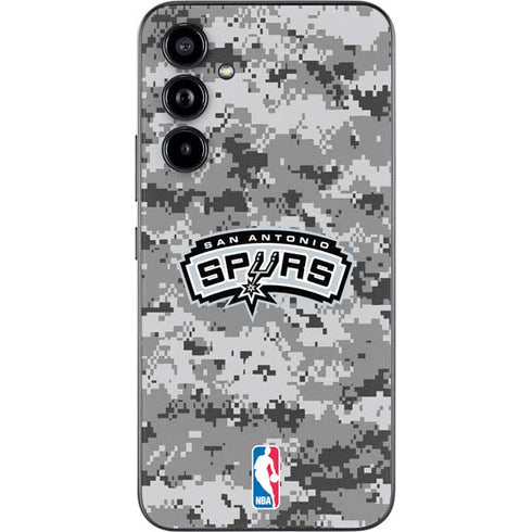 NBA San Antonio Spurs Digi Camo Galaxy A54 5G Skin