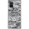 NBA San Antonio Spurs Digi Camo Galaxy A71 5G Clear Case