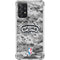 NBA San Antonio Spurs Digi Camo Galaxy A72 5G Clear Case