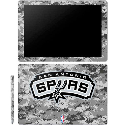 NBA San Antonio Spurs Digi Camo Galaxy Book 12in Skin