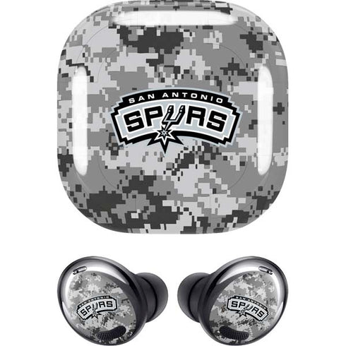 NBA San Antonio Spurs Digi Camo Galaxy Buds Pro Skin