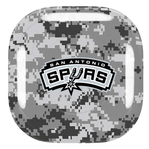 NBA San Antonio Spurs Digi Camo Galaxy Buds Pro Skin
