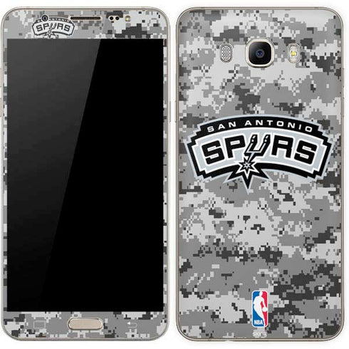 NBA San Antonio Spurs Digi Camo Galaxy J7 Skin