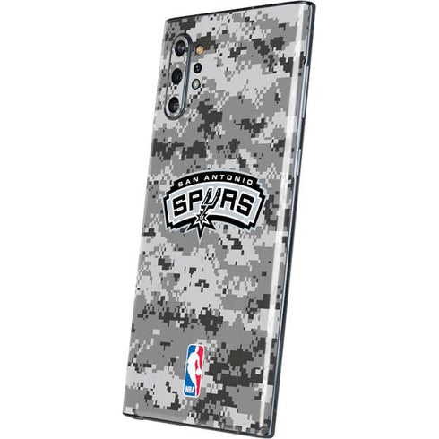 NBA San Antonio Spurs Digi Camo Galaxy Note 10 Plus Skin