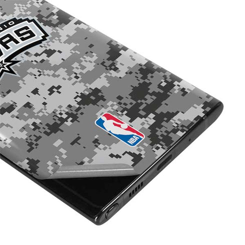 NBA San Antonio Spurs Digi Camo Galaxy Note 10 Plus Skin