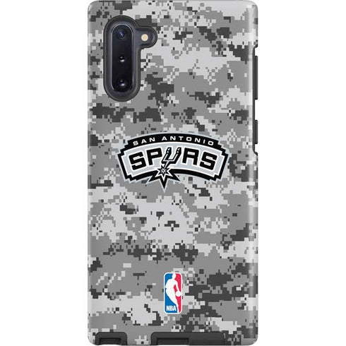 NBA San Antonio Spurs Digi Camo Galaxy Note 10 Pro Case