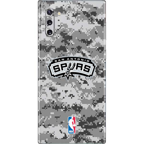 NBA San Antonio Spurs Digi Camo Galaxy Note 10 Skin