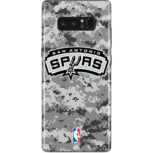 NBA San Antonio Spurs Digi Camo Galaxy Note 8 Skin