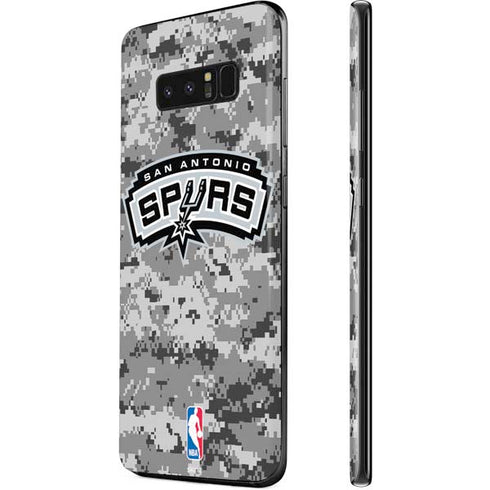 NBA San Antonio Spurs Digi Camo Galaxy Note 8 Skin