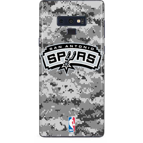 NBA San Antonio Spurs Digi Camo Galaxy Note 9 Skin
