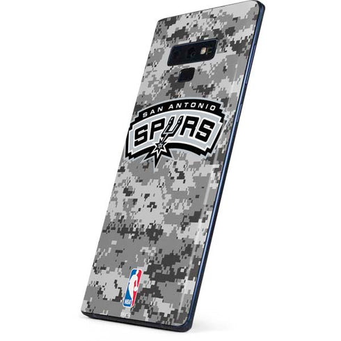 NBA San Antonio Spurs Digi Camo Galaxy Note 9 Skin