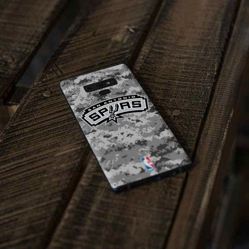 NBA San Antonio Spurs Digi Camo Galaxy Note 9 Skin