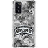 NBA San Antonio Spurs Digi Camo Galaxy Note20 5G Clear Case