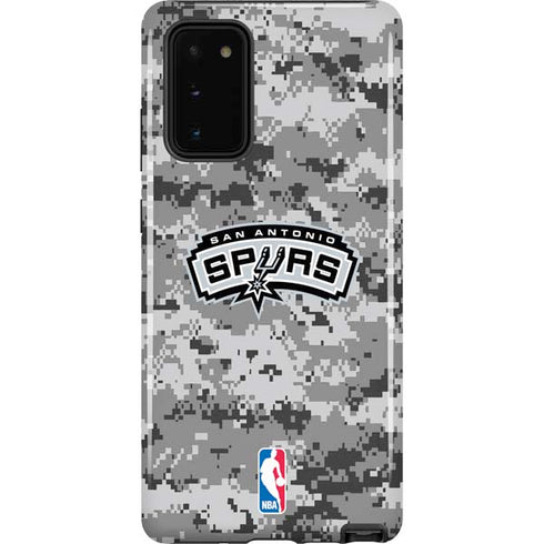NBA San Antonio Spurs Digi Camo Galaxy Note20 5G Pro Case