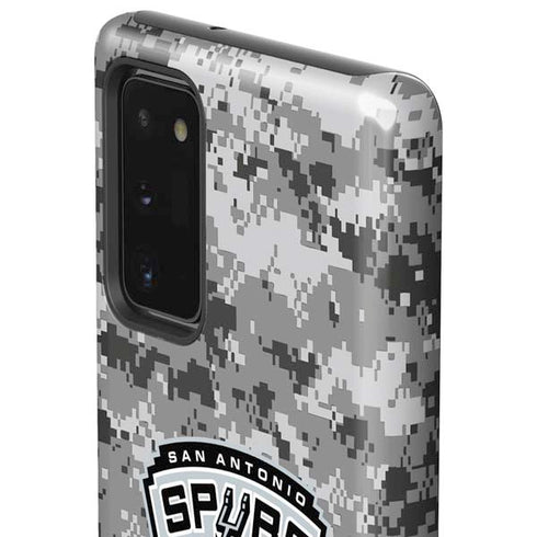 NBA San Antonio Spurs Digi Camo Galaxy Note20 5G Pro Case