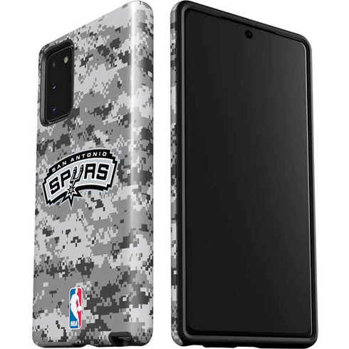 NBA San Antonio Spurs Digi Camo Galaxy Note20 5G Pro Case